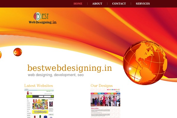 Best theme site design template sample