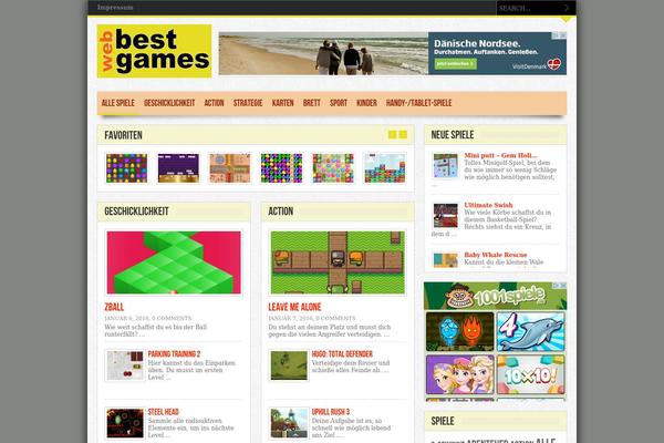 bestwebgames.de site used Gameleon.neu