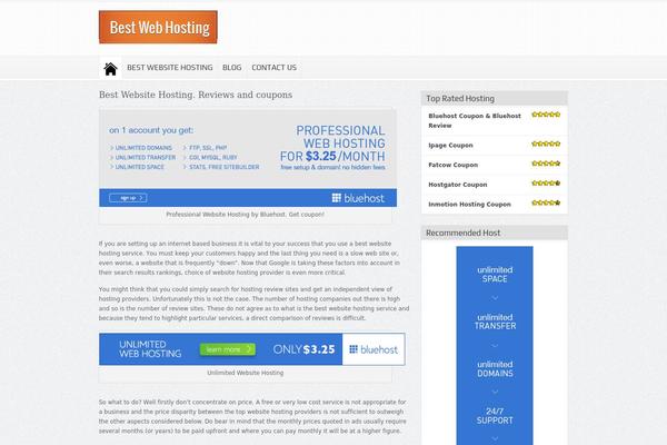Goodnews47 theme site design template sample