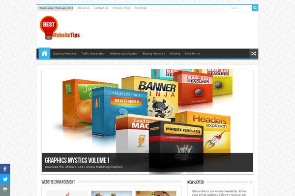 Site using InstaBuilder plugin