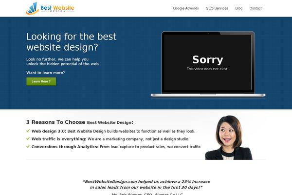 Site using Stopbadbots plugin