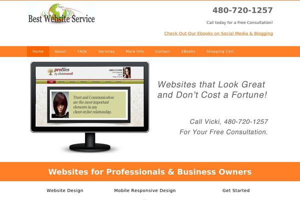EPIC theme site design template sample