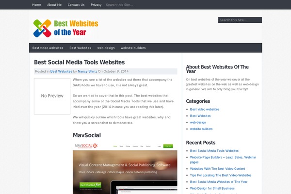 JustBlue theme site design template sample