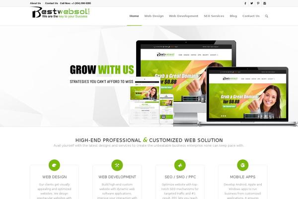 bestwebsol.com site used Newbws