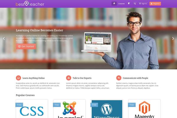 Site using Greenshiftgsap plugin