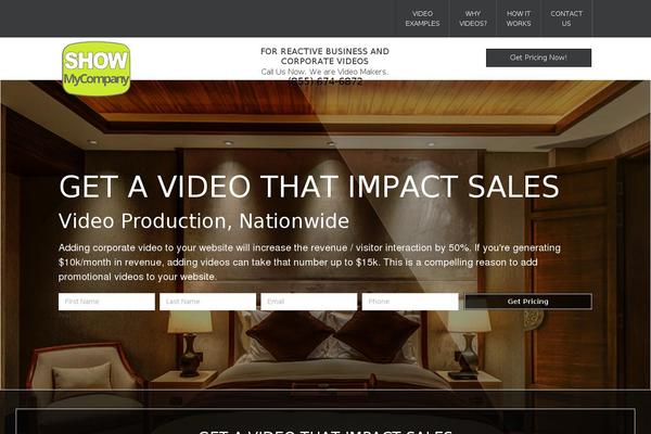 Uxi theme site design template sample