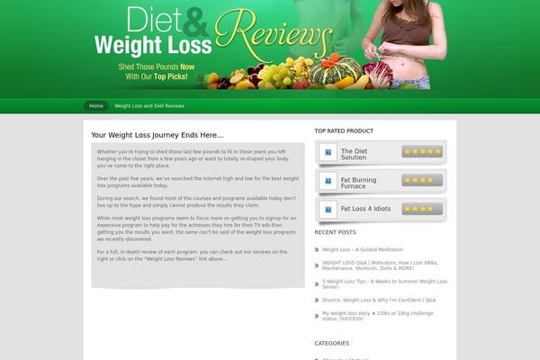 Flexsqueeze theme site design template sample