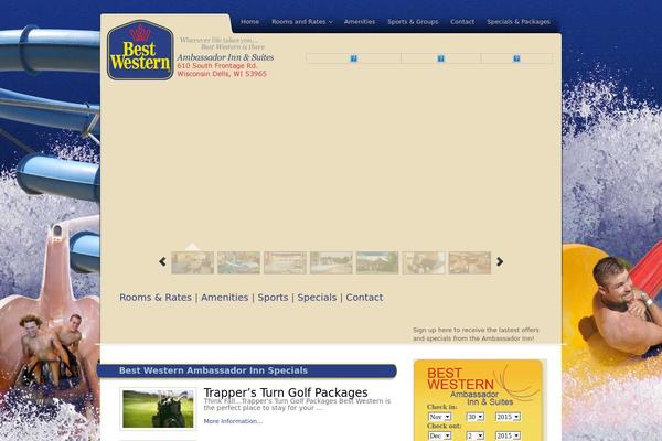 Unite theme site design template sample
