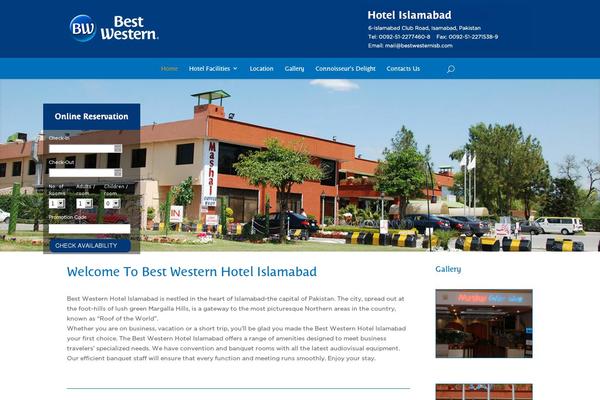 bestwesternisb.com site used Bestwestern