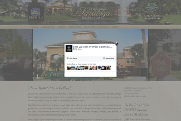 Impero theme site design template sample