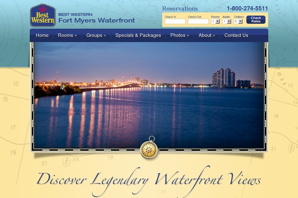 bestwesternwaterfront.com site used Bestwestern