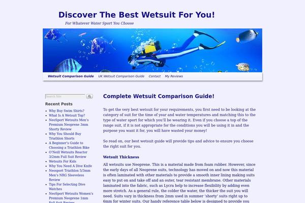 Weaver II theme site design template sample
