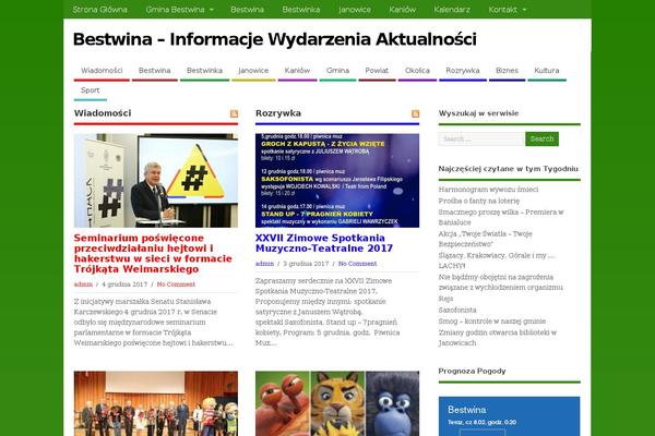 Site using Adblock Notify by b*web plugin