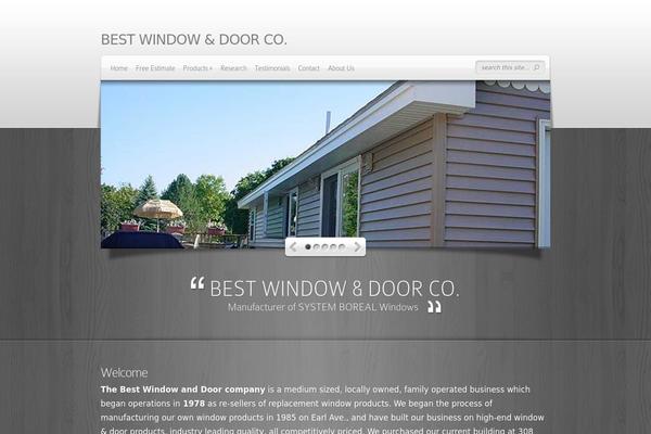 Deepfocus theme site design template sample
