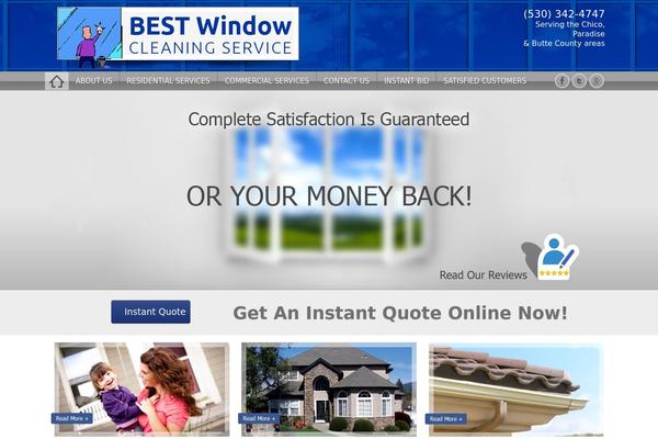 bestwindowcleaningservice.com site used Ambidextrous