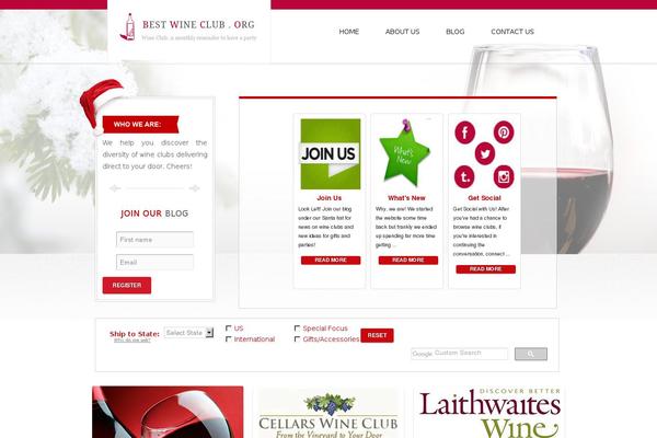 Site using Roster-slider plugin