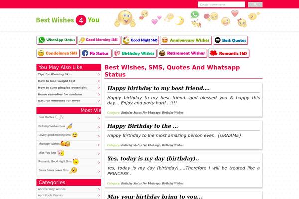 Site using AccessPress Anonymous Post plugin