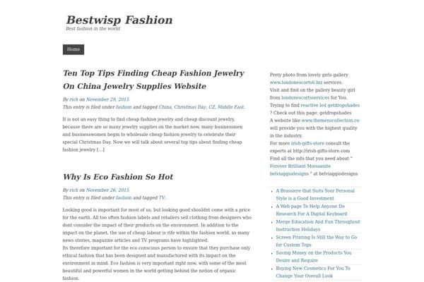 tweaker3 theme site design template sample