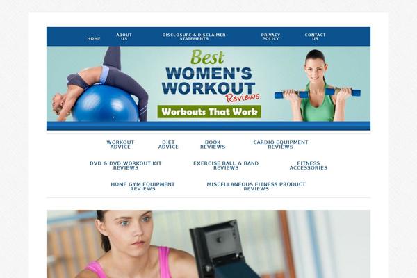 Daily Dish Pro theme site design template sample
