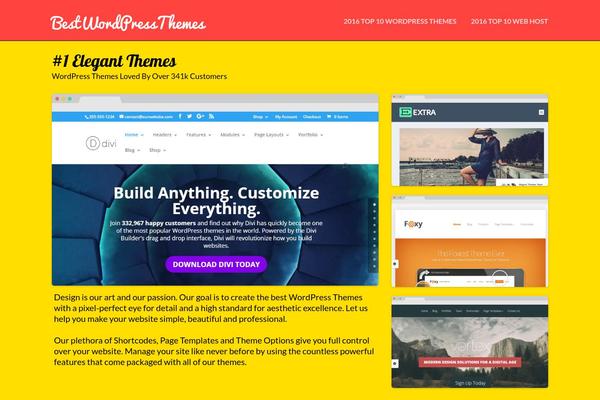 Pinstagram theme site design template sample