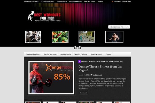 Periodic theme site design template sample