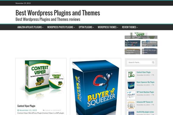 WP FanZone theme site design template sample