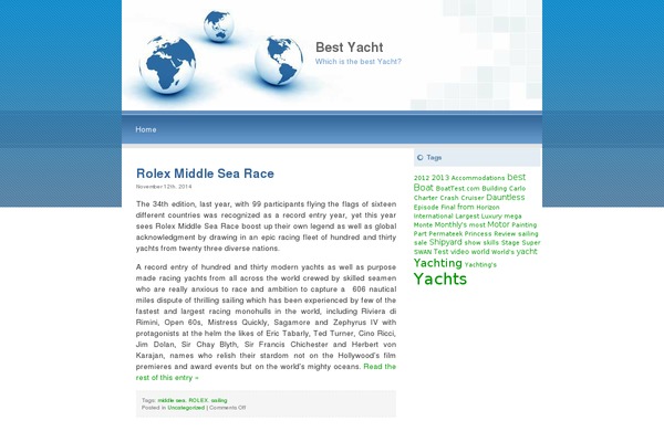 Araiz theme site design template sample