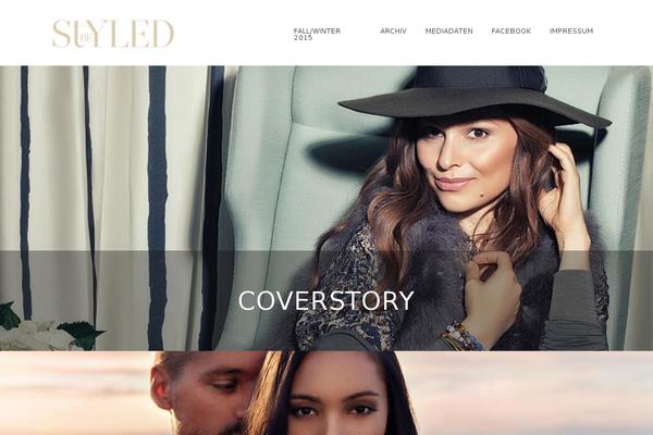 Site using Ultimate Landing Page and Coming Soon Page plugin