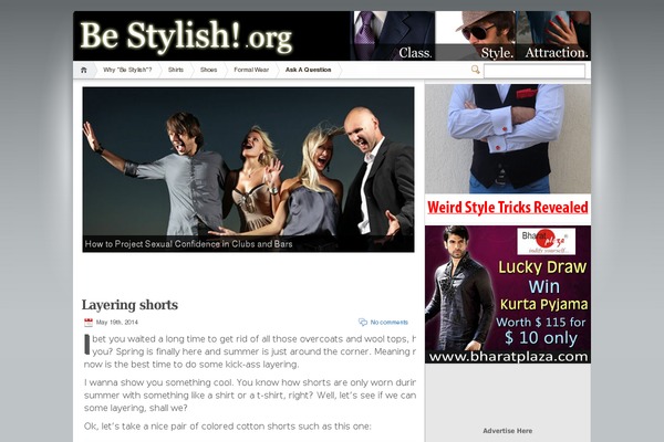 MagPlus theme site design template sample