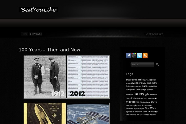 bestyoulike.com site used Blender