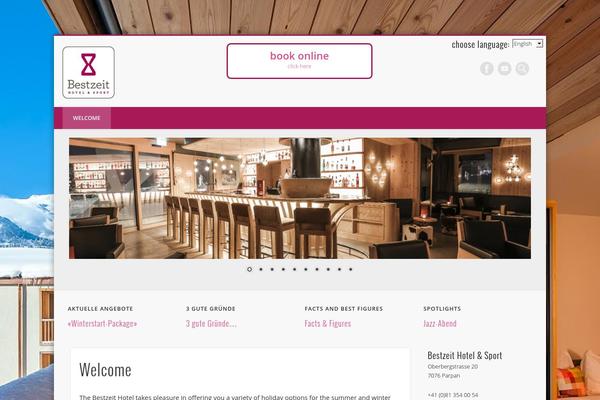 Site using BNS Featured Category plugin