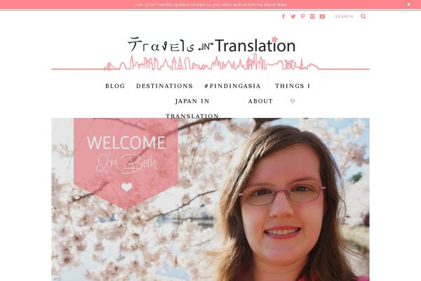 Avocation theme site design template sample