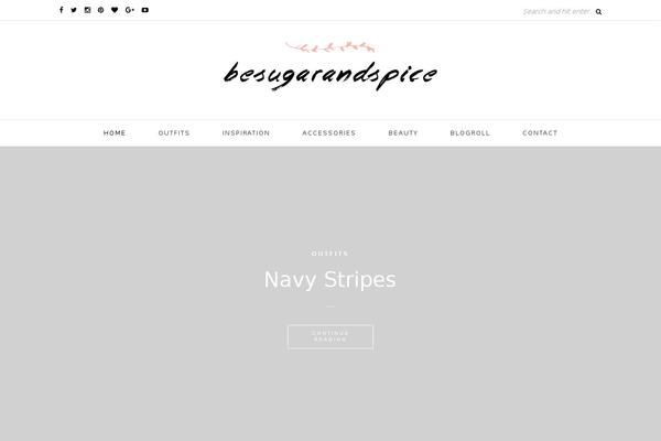 Oleander theme site design template sample