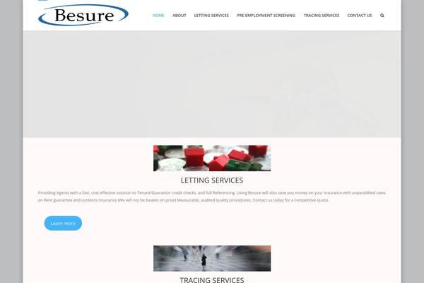 Richer theme site design template sample