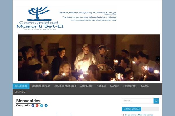 Merlin theme site design template sample