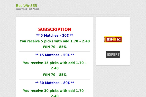 Contango theme site design template sample