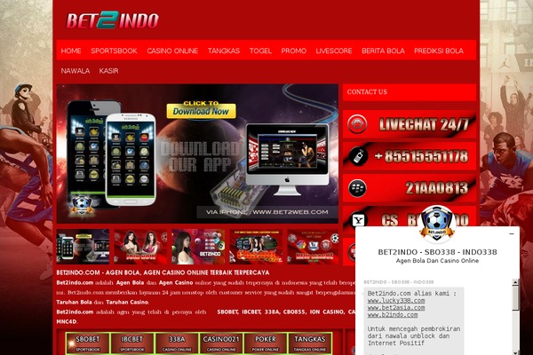 Blogster theme site design template sample