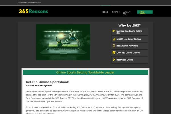 X Child theme site design template sample