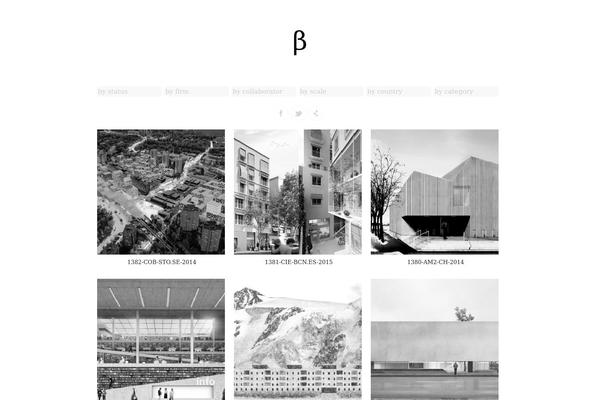 Site using M4wp-portfolio plugin