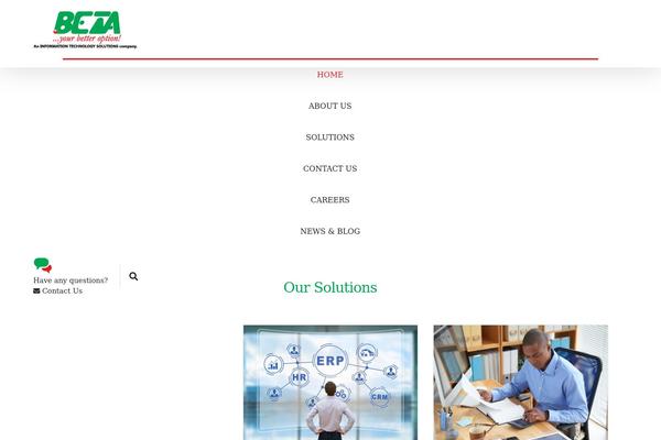Nanosoft theme site design template sample