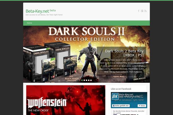 Site using AJAX Read More plugin