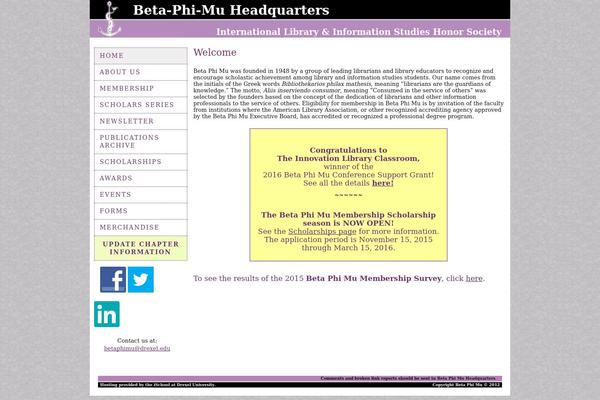 Thesis theme site design template sample