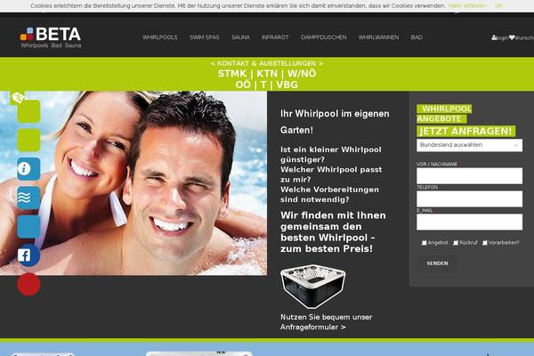 Gon theme site design template sample