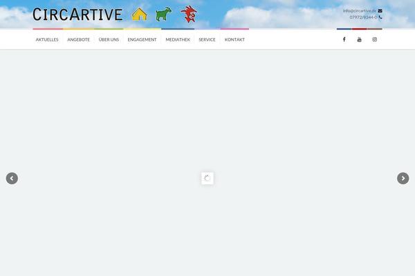 Kidslife theme site design template sample