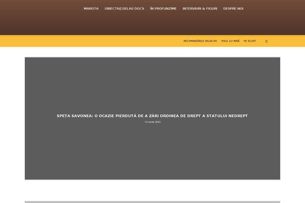 Site using Coblocks plugin