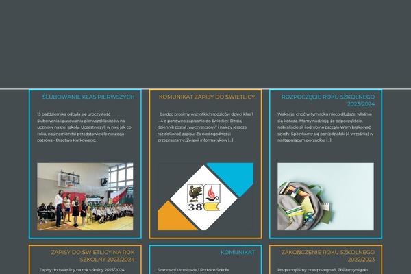 BeTheme Child theme site design template sample