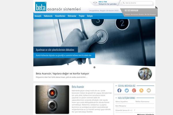 Ktema theme site design template sample