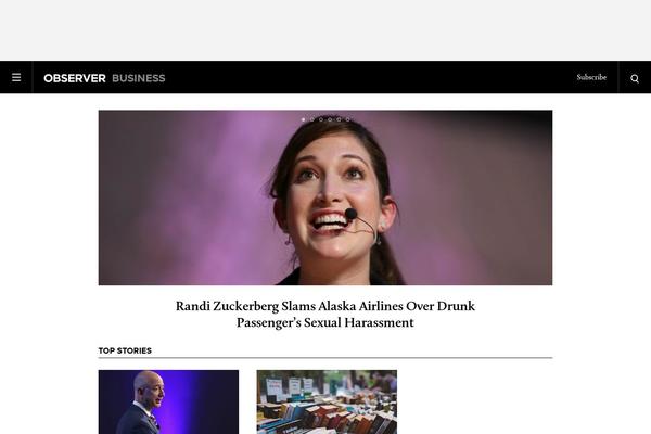 Site using Sailthru for WordPress plugin