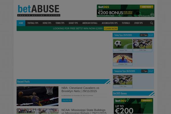 BresponZive theme site design template sample