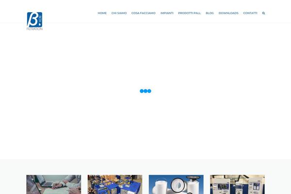Industrial theme site design template sample